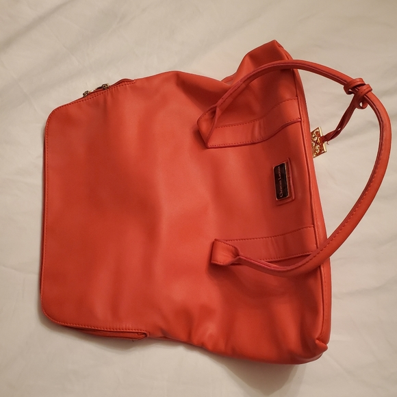 Christian Lacroix orange purse - Picture 5 of 7